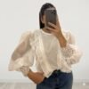 Blusa encaje