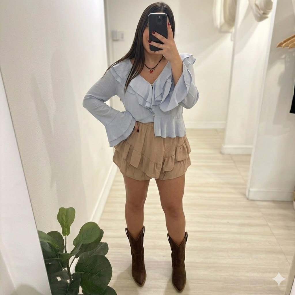 Pollera 1 Categorias Short polleras