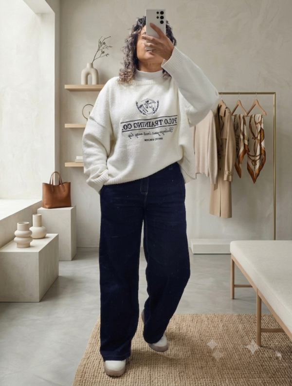 Sweaters over bordado de bremer premium POLO.