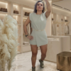 Mono Shorts Pollera ANY
