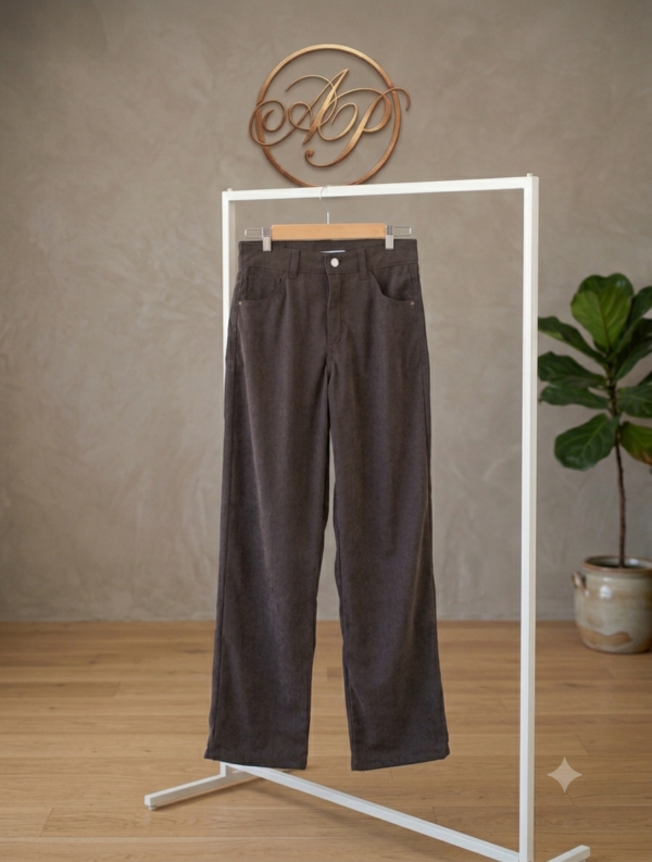 Pantalón de Corderoy Clásico