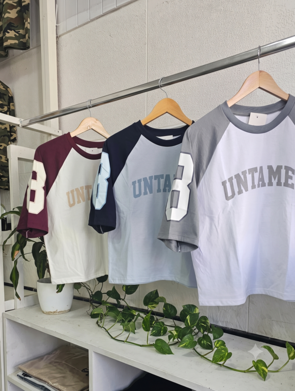 Remera UNTAMED