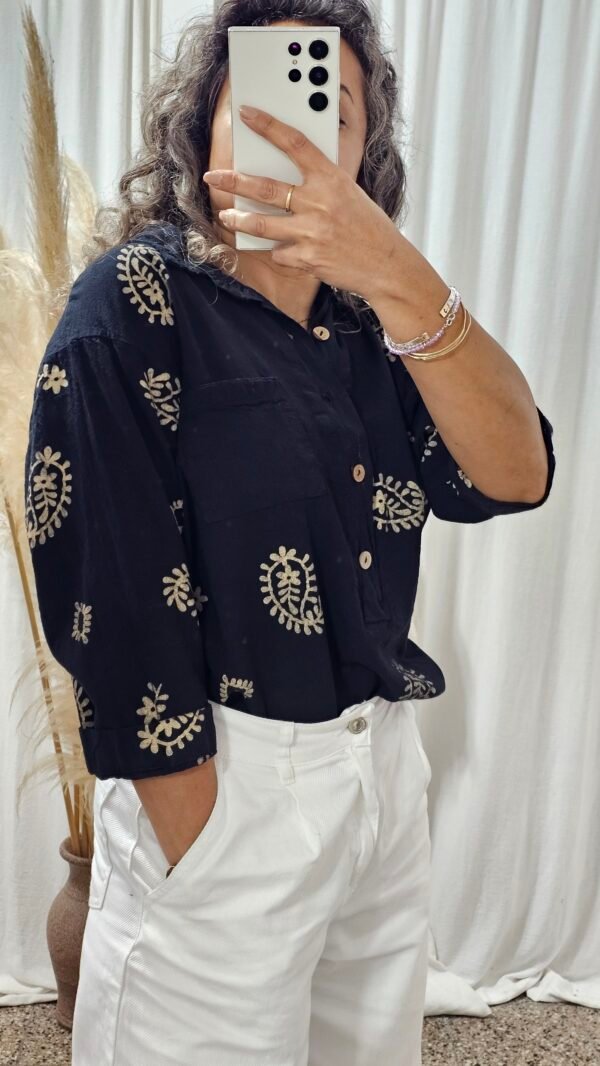 Blusa CARTERON CALBINI