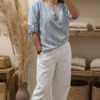 Blusa Botón CALBINI