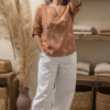Blusa Botón CALBINI