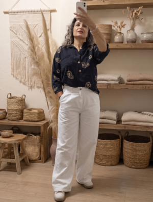 Calbini OK Blusa CARTERON CALBINI